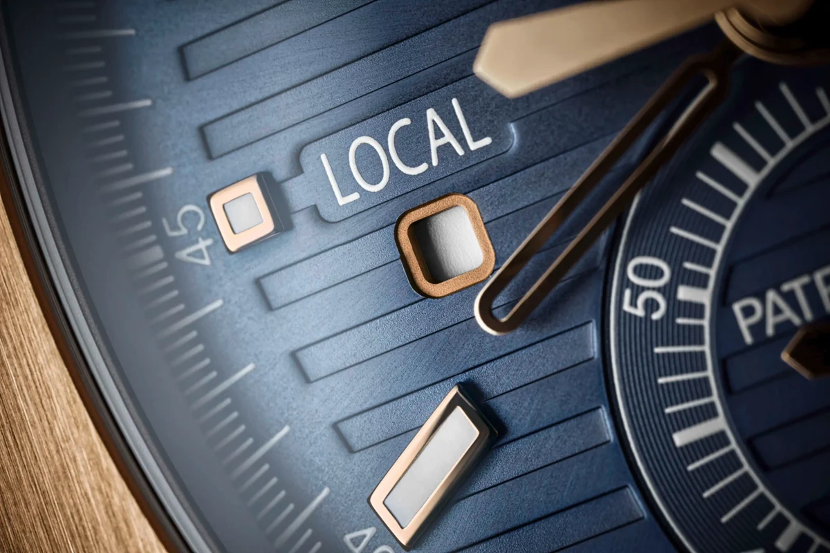 Patek Philippe Nautilus, official brand photograph