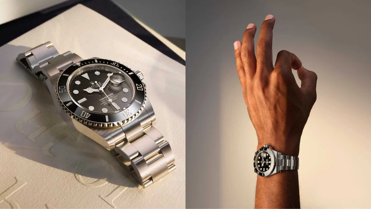 Rolex Submariner, official brand photograph