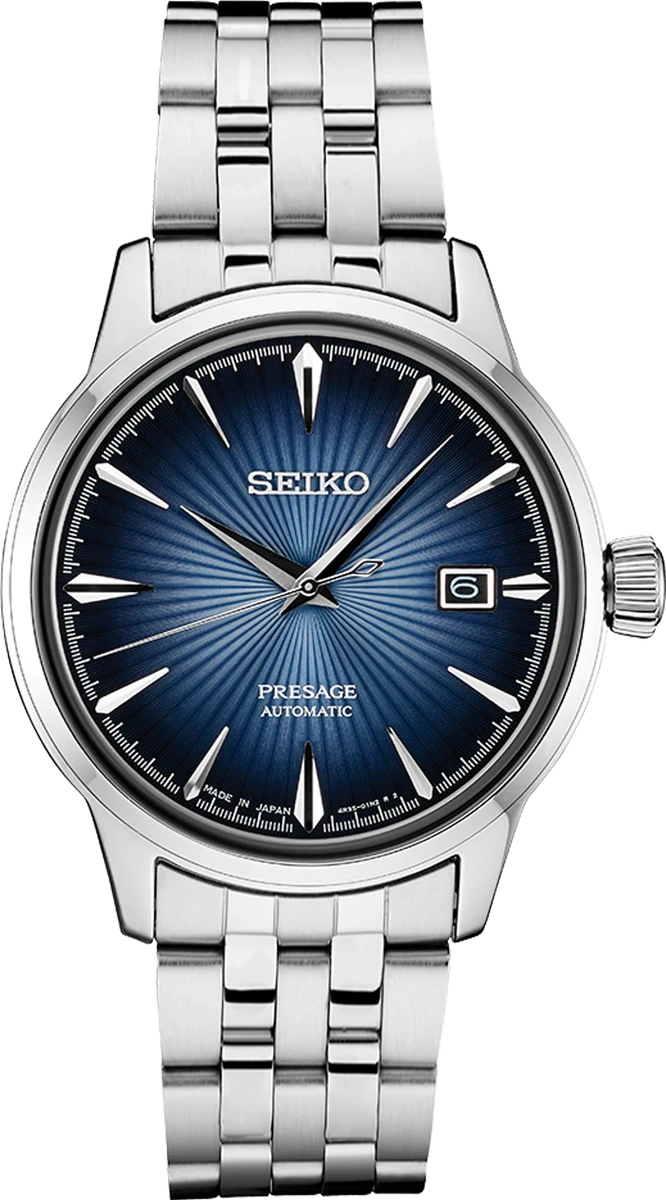 Seiko Presage Blue Moon SRPB41